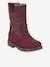 Meisjes laarzen MAXINE TEX Froddo bordeauxrood+rouge - vertbaudet enfant 