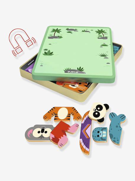 Inzebox Mix'n'match DJECO groen - vertbaudet enfant 