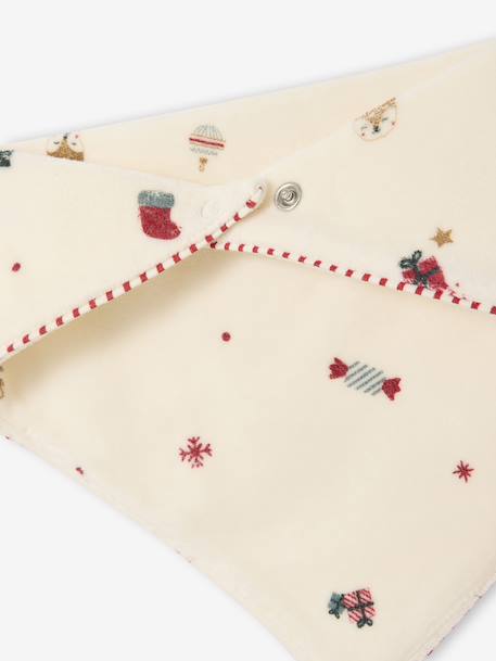 3-delig babyset Kerstmis ecru - vertbaudet enfant 