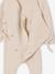 Babypakje 3-delige babyset + muts + knuffel gemêleerd beige - vertbaudet enfant 