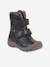 LINZ WOOL TEX HIGH boots voor jongens FRODDO blauw+nachtblauw+rouge - vertbaudet enfant 