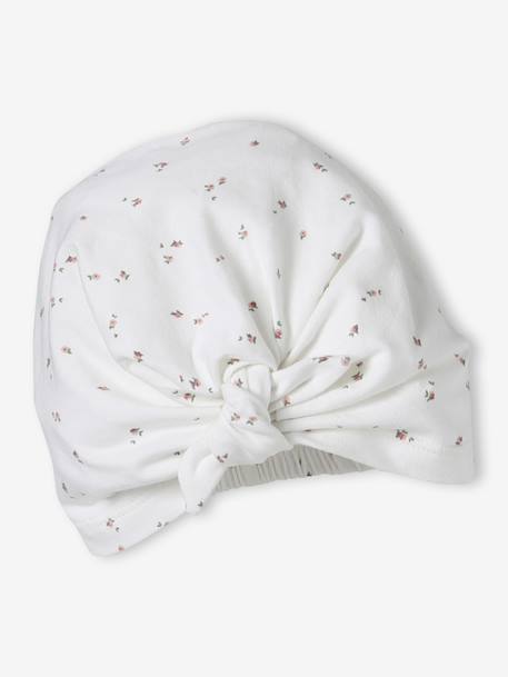 Babyset muts, wanten, sjaal en sloffen baby rozen - vertbaudet enfant 
