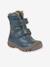 LINZ WOOL TEX HIGH boots voor jongens FRODDO blauw+nachtblauw+rouge - vertbaudet enfant 