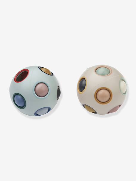 2 pop-it ballen Solene - LIEWOOD blauw+rozen - vertbaudet enfant 