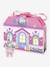 Creatieve set Mi house DJECO groen+rood+rozen - vertbaudet enfant 