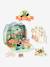 Creatieve set Mi house DJECO groen+rood+rozen - vertbaudet enfant 