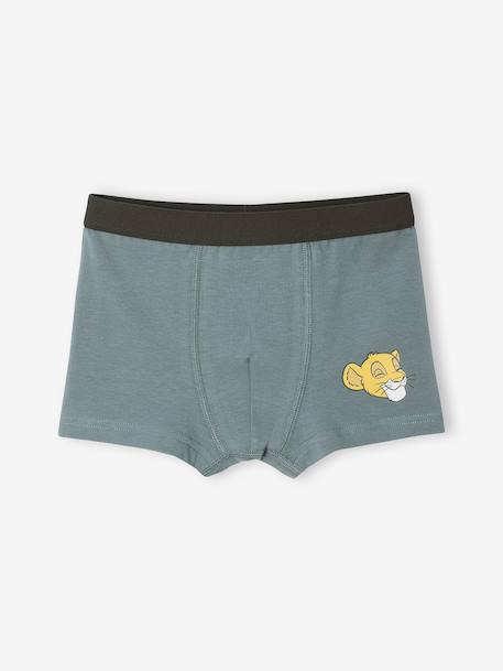 Set van 5 boxershorts Disney® ROI LION korstmos - vertbaudet enfant 