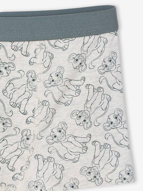 Set van 5 boxershorts Disney® ROI LION korstmos - vertbaudet enfant 