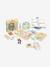 Creatieve set Mi house DJECO groen+rood+rozen - vertbaudet enfant 
