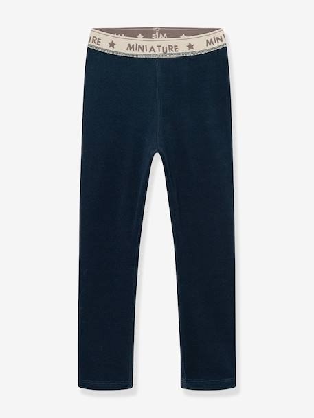 Meisjeskleding donkerblauw+paars - vertbaudet enfant 