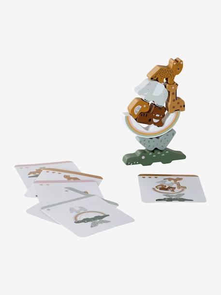 Evenwichtsspel TANZANIE van FSC®-hout bruin - vertbaudet enfant 