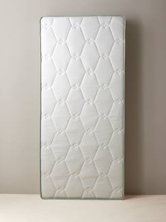 -Ademende kindermatras met veren, behandeld met Passerelle®.