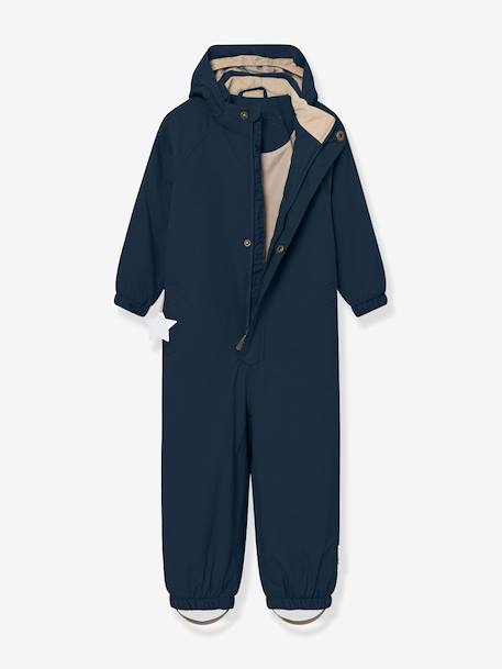 Unisex babykleding bruin+donkerblauw+pruim+roze (poederkleur) - vertbaudet enfant 