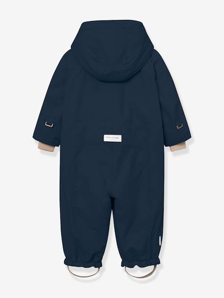 Unisex babykleding donkerblauw+grijsblauw+pruim+roze (poederkleur) - vertbaudet enfant 