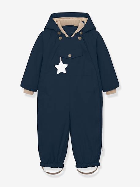 Unisex babykleding donkerblauw+grijsblauw+pruim+roze (poederkleur) - vertbaudet enfant 