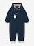 Unisex babykleding donkerblauw+grijsblauw+pruim+roze (poederkleur) - vertbaudet enfant 