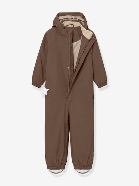 Unisex babykleding bruin+donkerblauw+pruim+roze (poederkleur) - vertbaudet enfant 