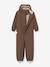 Unisex babykleding bruin+donkerblauw+pruim+roze (poederkleur) - vertbaudet enfant 