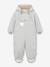 Unisex babykleding donkerblauw+grijsblauw+pruim+roze (poederkleur) - vertbaudet enfant 