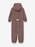 Unisex babykleding bruin+donkerblauw+pruim+roze (poederkleur) - vertbaudet enfant 