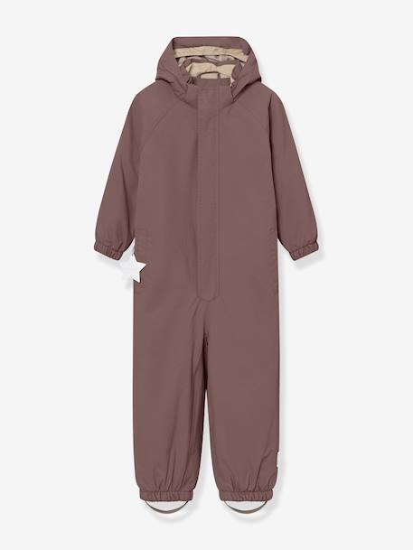 Unisex babykleding bruin+donkerblauw+pruim+roze (poederkleur) - vertbaudet enfant 