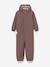 Unisex babykleding bruin+donkerblauw+pruim+roze (poederkleur) - vertbaudet enfant 