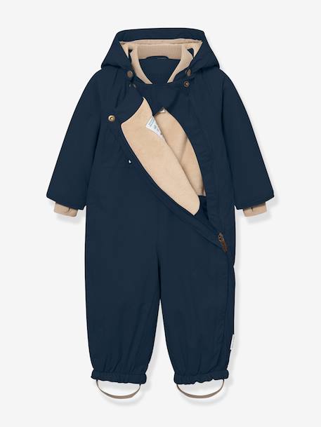 Unisex babykleding donkerblauw+grijsblauw+pruim+roze (poederkleur) - vertbaudet enfant 