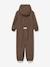 Unisex babykleding bruin+donkerblauw+pruim+roze (poederkleur) - vertbaudet enfant 