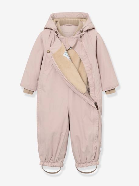 Unisex babykleding donkerblauw+grijsblauw+pruim+roze (poederkleur) - vertbaudet enfant 