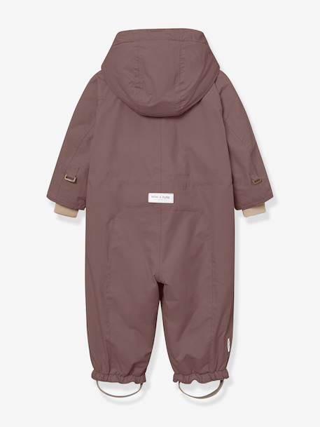 Unisex babykleding donkerblauw+grijsblauw+pruim+roze (poederkleur) - vertbaudet enfant 