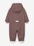 Unisex babykleding donkerblauw+grijsblauw+pruim+roze (poederkleur) - vertbaudet enfant 