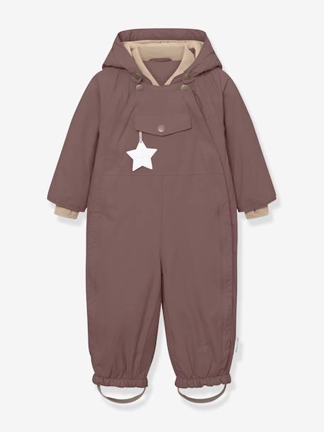 Unisex babykleding donkerblauw+grijsblauw+pruim+roze (poederkleur) - vertbaudet enfant 
