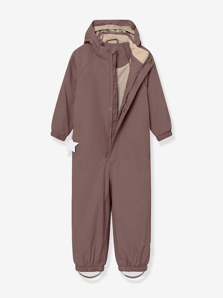 Unisex babykleding bruin+donkerblauw+pruim+roze (poederkleur) - vertbaudet enfant 