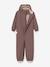 Unisex babykleding bruin+donkerblauw+pruim+roze (poederkleur) - vertbaudet enfant 