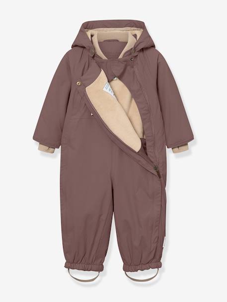 Unisex babykleding donkerblauw+grijsblauw+pruim+roze (poederkleur) - vertbaudet enfant 