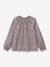Blouse van Liberty Meadow-stof voor meisjes CYRILLUS rozen - vertbaudet enfant 