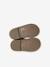 Babyboots van leer, gevoerd en met ritssluiting bruin - vertbaudet enfant 