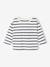 Set t-shirt + jumpsuit met strepen pecannoot - vertbaudet enfant 