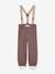 Unisex babykleding beige+bruin+donkerblauw+grijsblauw+pruim - vertbaudet enfant 