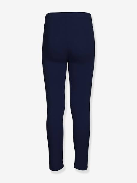 Thermoleggings voor meisjes HAPPY GIRLS Basic antraciet+gemêleerd grijs+marineblauw+roze (poederkleur)+snoepjesroze+zwart - vertbaudet enfant 