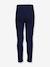 Thermoleggings voor meisjes HAPPY GIRLS Basic antraciet+gemêleerd grijs+marineblauw+roze (poederkleur)+snoepjesroze+zwart - vertbaudet enfant 