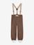 Unisex babykleding beige+bruin+donkerblauw+grijsblauw+pruim - vertbaudet enfant 