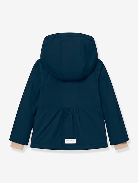 Meisjeskleding donkerblauw+roze (poederkleur) - vertbaudet enfant 