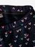 Thermoleggings HAPPY GIRLS meisjes Harten marineblauw - vertbaudet enfant 