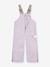 Unisex babykleding grijsblauw+paars - vertbaudet enfant 