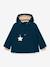 Unisex babykleding bordeauxrood+bruin+donkerblauw+pruim+roze (poederkleur)+saliegroen - vertbaudet enfant 