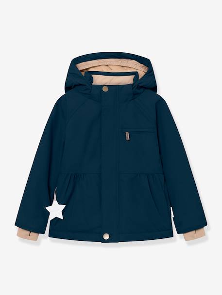 Meisjeskleding donkerblauw+roze (poederkleur) - vertbaudet enfant 