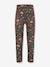 HAPPY GIRLS thermische legging regenboog antraciet+marineblauw - vertbaudet enfant 