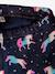 HAPPY GIRLS thermische legging voor meisjes met paarden marineblauw+roze (poederkleur)+snoepjesroze - vertbaudet enfant 