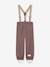 Unisex babykleding beige+bruin+donkerblauw+grijsblauw+pruim - vertbaudet enfant 